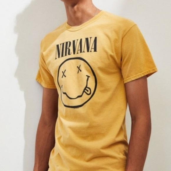 Urban Outfitters Tops - Urban Outfitters Nirvana T Shirt